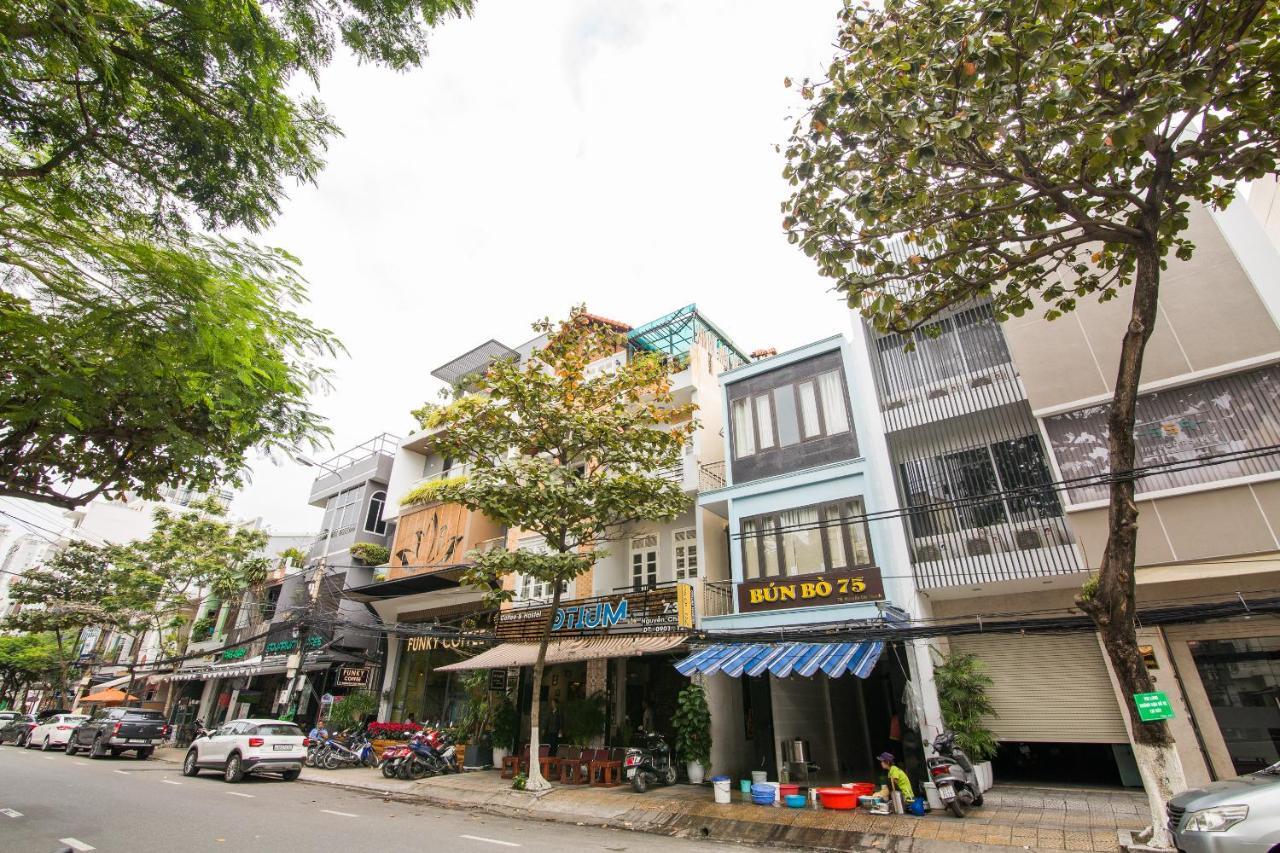 Spot On 711 Otium Hostel Da Nang Exteriör bild
